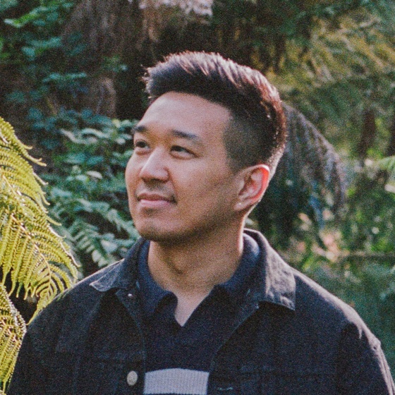 Portrait of Andrew Tolentino